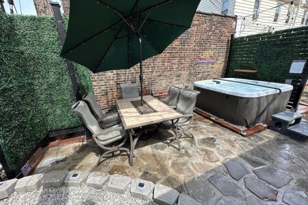 Apartment 1 bedroom, with jacuzzi