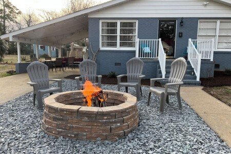 House 3 bedrooms, with garden