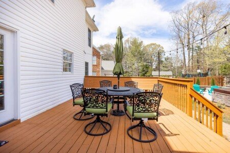 House 4 bedrooms, with jacuzzi