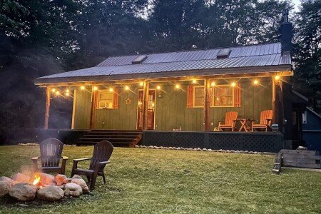 House 3 bedrooms, with fireplace