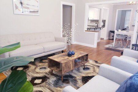 House 4 bedrooms, with garden