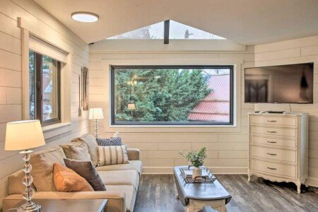 Bed and breakfast 1 bedroom, with air conditioning