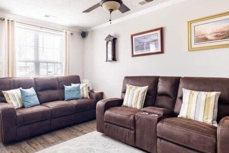 House 2 bedrooms, with air conditioning