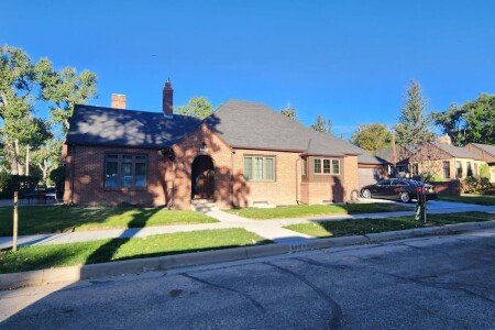 House 4 bedrooms, with garden