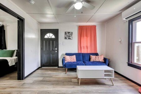 House 1 bedroom, with air conditioning