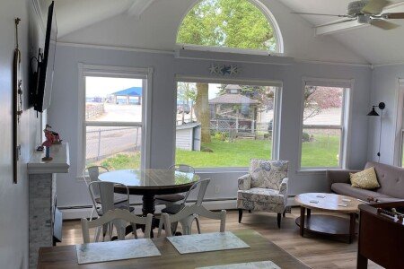 House 4 bedrooms, with garden