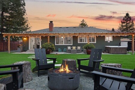 House 4 bedrooms, with jacuzzi