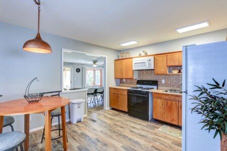 House 3 bedrooms, with garden