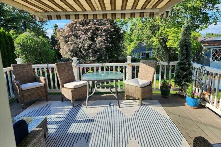 House 3 bedrooms, with garden