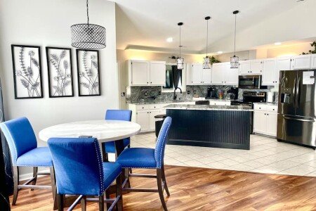 House 3 bedrooms, with jacuzzi