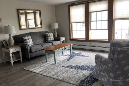 Apartment 2 bedrooms, with air conditioning