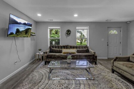 House 2 bedrooms, with jacuzzi