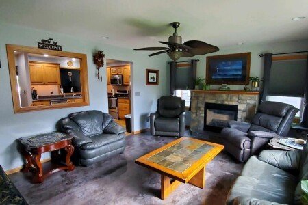 House 3 bedrooms, with air conditioning