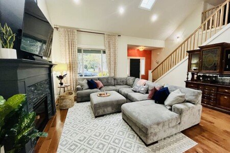 House 4 bedrooms, with jacuzzi