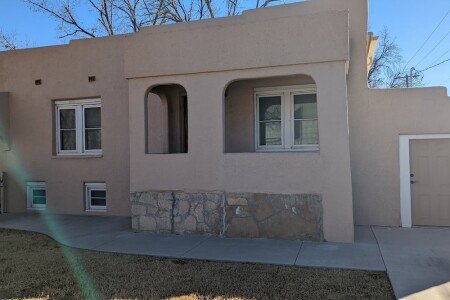 House 3 bedrooms, with garden