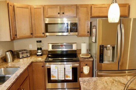 Apartment 2 bedrooms, with air conditioning