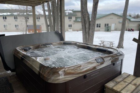 House 3 bedrooms, with jacuzzi