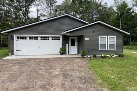 House 3 bedrooms, with garden