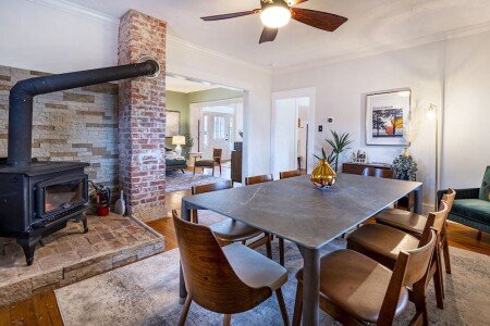 House 4 bedrooms, with garden