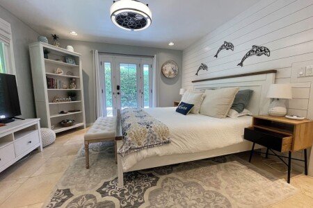 Bed and breakfast 1 bedroom, with jacuzzi