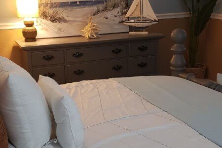 House 2 bedrooms, with air conditioning