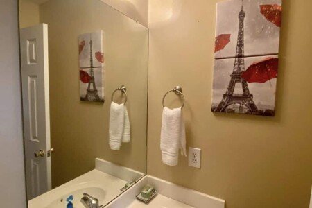 House 2 bedrooms, with air conditioning