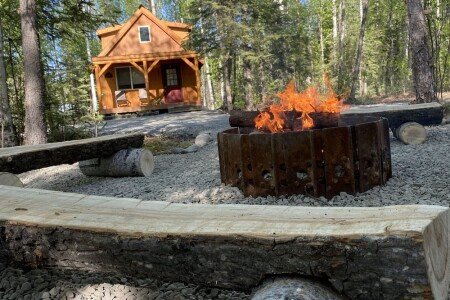 Chalet 2 bedrooms, with fireplace