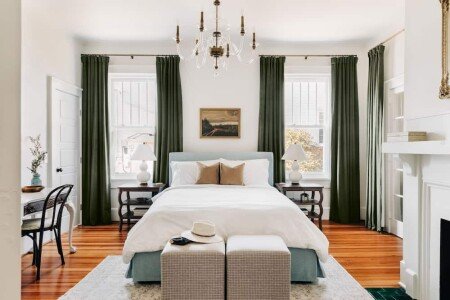 Maison design, 4 chambres, avec climatisation