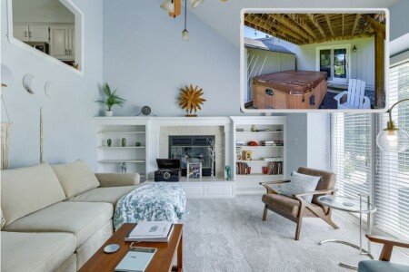 House 4 bedrooms, with jacuzzi