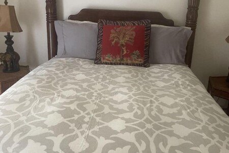 Bed and breakfast 1 bedroom, with gym