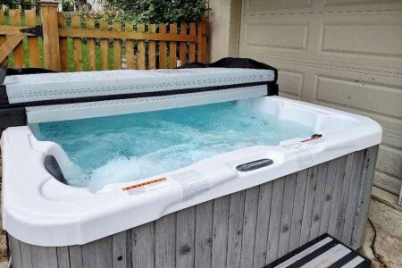 House 3 bedrooms, with jacuzzi