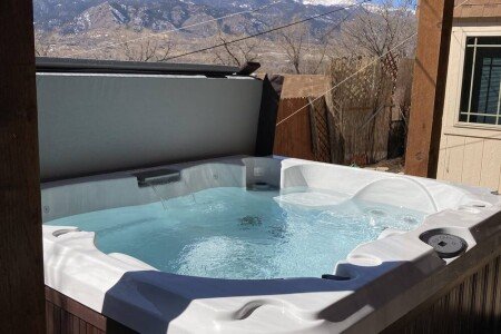 Bed and breakfast 1 bedroom, with air conditioning