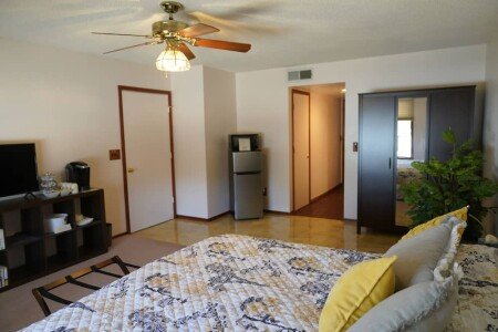 Bed and breakfast 1 bedroom, with gym