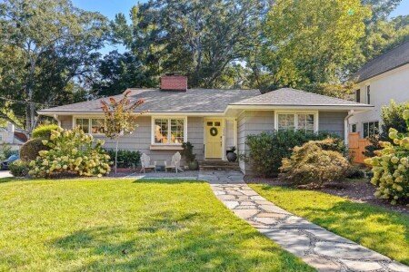 House 4 bedrooms, with garden