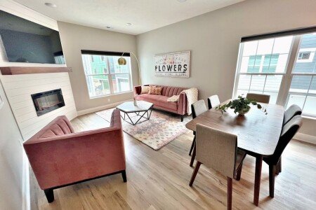 House 3 bedrooms, with air conditioning