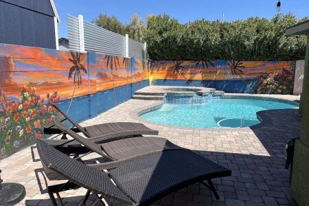 House 4 bedrooms, with jacuzzi