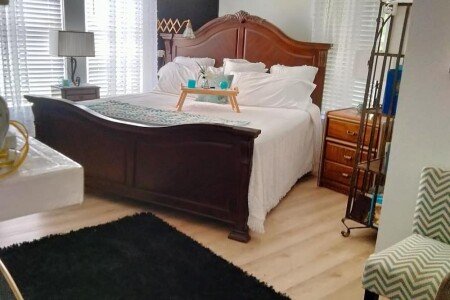 Bed and breakfast 2 bedrooms, with gym