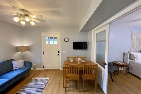 House 1 bedroom, with garden