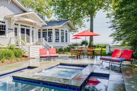 House 5 bedrooms, with jacuzzi