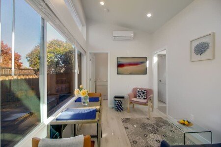 House 1 bedroom, with garden