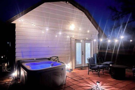 House 2 bedrooms, with jacuzzi