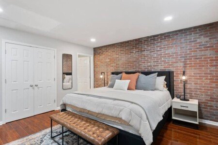 Apartment 2 bedrooms, with garden