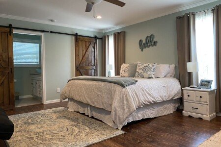 Bed and breakfast 1 bedroom, with gym