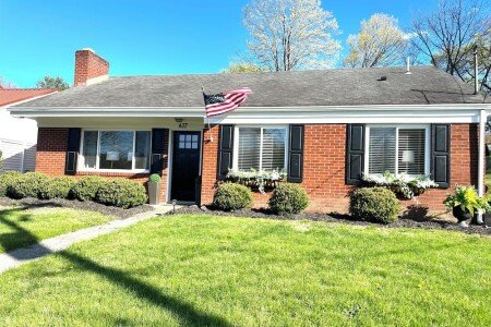 House 2 bedrooms, with garden