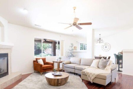 Apartment 3 bedrooms, with jacuzzi