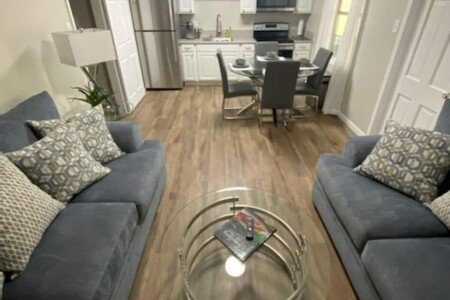 Apartment 1 bedroom, with jacuzzi