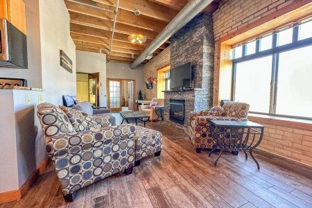 Apartment 2 bedrooms, with jacuzzi