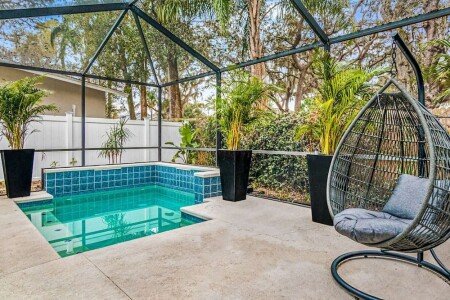 Bed and breakfast 5 bedrooms, with pool