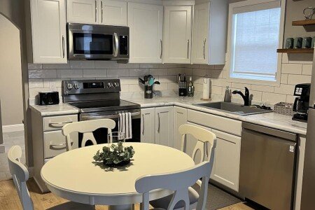 House 2 bedrooms, with garden