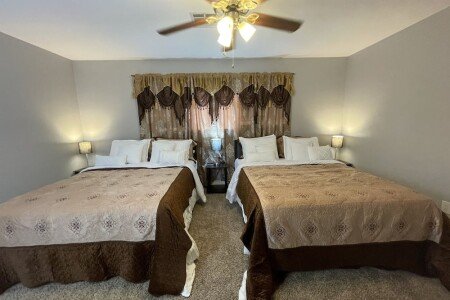 House 4 bedrooms, with air conditioning